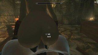 Skyrim: Intercourse With Astrid (Testing Her Loyalty To Her Husband)