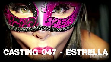 Casting 047 – Estrellita da unas ricas mamadas… Mira como tiene orgasmos con sus juguetes favoritos