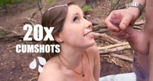 Cumshot compilation with Dutch pornstars by HollandshePassie