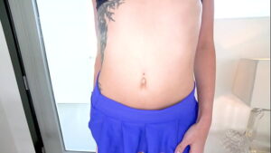 EDEN SIN Sexy Skinny Huge Cock AMAZING Deepthroat All The Way Down!   Cum Swalllow – MUST SEE! A