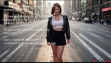 I had sex with my college friend right on the shopping street, in public, and she sucked my dick off hard.[AI]