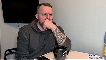 Kinky Alternative Barista Girl Satisfies The Customer With Her Mouth – POV Roleplay with Blue Starr