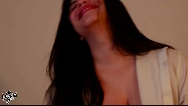 My Girl Gives Me a Passionate POV Blowjob – Sloppy Deepthroat and Swallow Wearing a Sexy Open Shirt | William and Selena Vega
