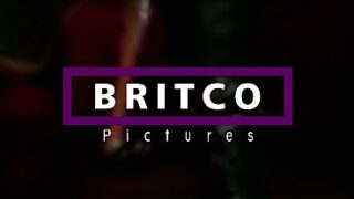 Naughty Brittany Andrews’ Nails Strokes A Dildo Up And Down!
