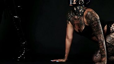 PT2 – Tattooed & Ruthless: My Face Is Your Throne