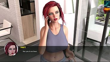 Reunion 34 – Lisa & Jenifer Meet Mary & Join John’s Harem While Becky Gives Blowjob in Park