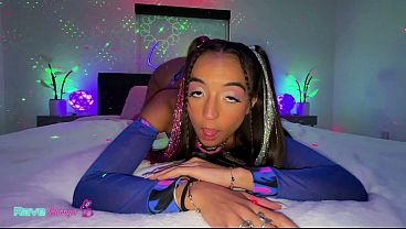 Sasha Tatcha Rides Brian Omally Doggy Style Until He Cums Inside!