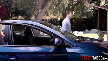 Savannah Bond gets fucked by guy while Robby Echo fucks hot MILF