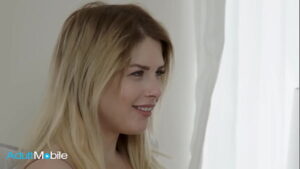 ADULTMOBILE – Gorgeous Blondes Sit On Each Other’s Faces And Moan Loudly Not Caring If Anybody Hears Them