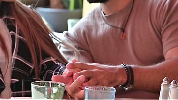 Adventurous Babe Sara Diamante Invites Shy Waiter Over For Intense DP Threesome GP3455