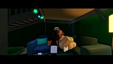 Curly Hair Roblox whore Deepthroat (First Video)