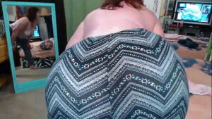 Dawnskye1962 – update #26 – 928 Custom for Jerry modeling leggings then sitting on his face – May 12, 2025