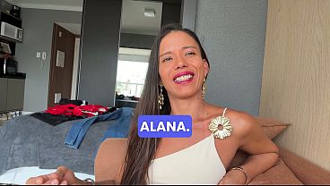 FIRST TIME ANAL – Petite Tattoed Latina MILF Starts Blowjob Then Gets Rough POV Doggy Fuck