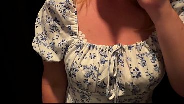 Fitting Room Blowjob and Doggy Fuck Gone Wild – He Couldn’t Stay Quiet!