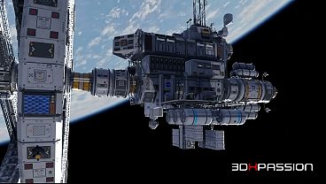 Forgotten Orbital Meta – Deepthroat, Rough Assfuck, Doggystyle & Massive Cumshot on Tits in Zero Gravity