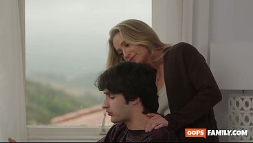 Horny MILF, Secret Cowgirl, Missionary, Natural Tits MILF and Son, Long Hair Porn, Hottest XXX!