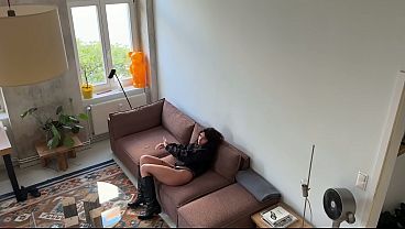 I got fucked hard in my leather boots
