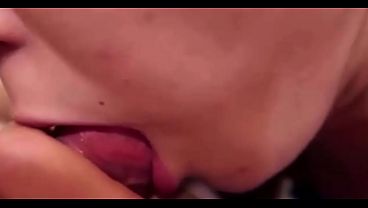 I have many stepsisters. And each one gave me a blowjob. Hot oral creampie assembly