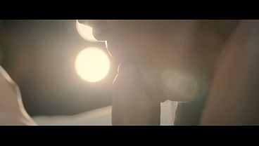 Masked Fantasy Babe Gives Sloppy Blowjob on the Bed… Straddles Him and Grinds Her Pussy Hard