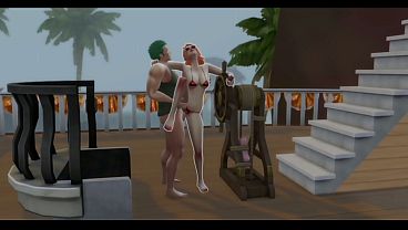 Nami Threesome at going merry BONUS scene Robin blowjob cum in mouth