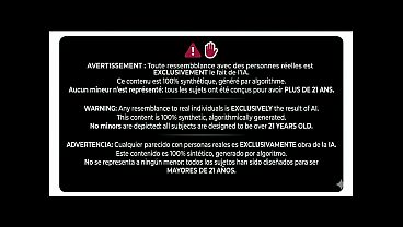 NEW AMATEUR GIRLS JENNY. CHALLENGE DEEPTHROAT. Une jeune Eurasienne à grosse poitrine avale des bites de plus en plus grosses ! [IA]