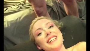 Nut on my face