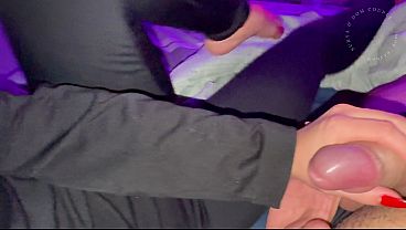 ”OMG, that’s a lot of cum” Young Blonde Gives A Blowjob And Receives A Massive Cumshot To Swallow And Play With
