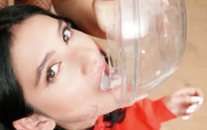 PremiumBukkake – Min Galilea swallows 101 huge cumshots