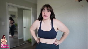Room Mate LOVES My Sweaty, Gym Buttcrack