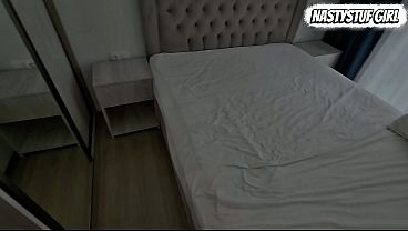 You Rent a Hotel Room — Thick Ass Asian Woman Included
