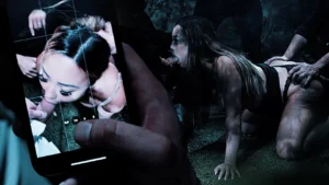 Asian Slut Gangbang – Japanese Girl With Big Tits Gets Used Like A Fuckdoll In The Woods Freeze Fetish