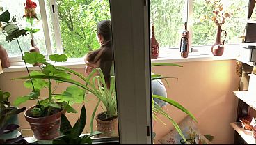 Hot Fit Neighbor I Saw In Hallway Got Sloppy Blowjob At My Place