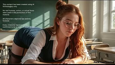 I encourage my students to study better by giving deep blowjobs[AI]