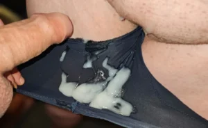 my boss cums on my panties on break.  I got a raise