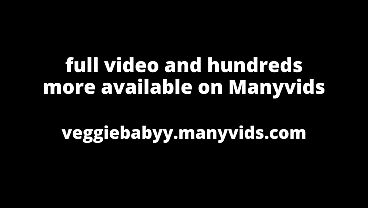 pathetic loser’s femdom armpit joi with cum countdown – full video on Veggiebabyy Manyvids