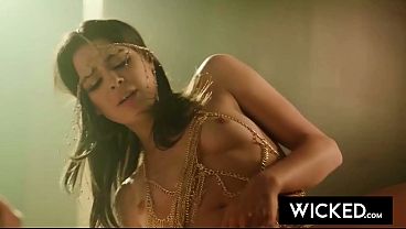 WICKED – Vanna Bardot Sloppy Deepthroat & Cowgirl in Wicked Bounty Crew