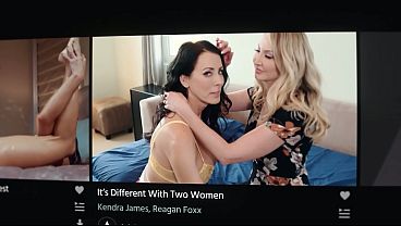 DEVILS FILM – Naughty Chloe Rose Mistress Gives Cheating Blowjob Right Under Wife Nose