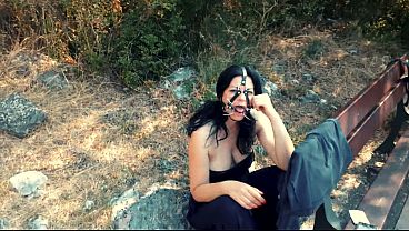 DON’T WATCH THIS VIDEO!!! Open Gag Deep Throat Training