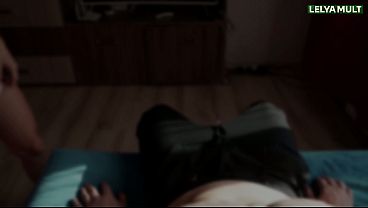 Lelya Mult Juicy Morning Blowjob & Passionate POV Sex