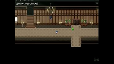 Mamada doble de las tetonas: Incompetent Magic Teacher – Parte 5