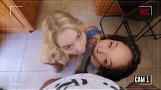 MOFOS – Indica Monroe Gives Scott Nails A Very Wet Blowjob While On The Phone With Her Boyfriend