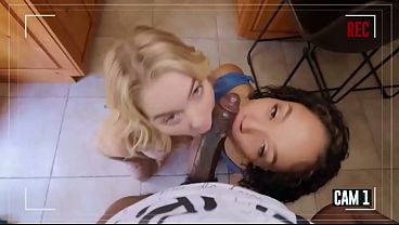 MOFOS – Indica Monroe Gives Scott Nails A Very Wet Blowjob While On The Phone With Her Boyfriend