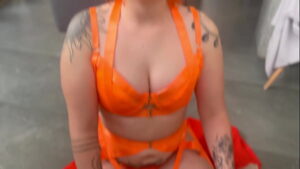 Nerdy E-Girl Glasses Sloppy Throat Fuck