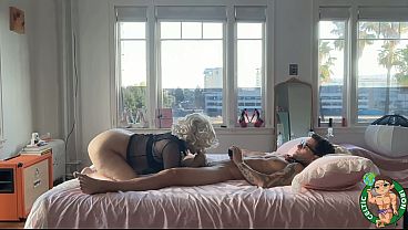 Sextape Blonde Big Ass Marilyn Monroe Deepthroat Doggystyle