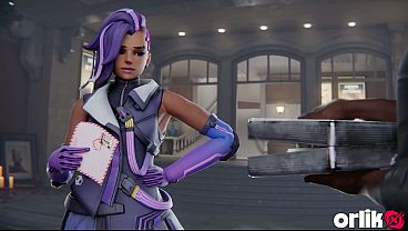 Sombra Money Make Sens BBC Anal & Mouth Stretch – 3D Overwatch Tight Ass Fuck