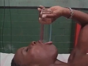 black bitch loves the sperm of over 30 men – csm