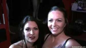 Bukkake Skyler Mackay Cock Hungry Woman