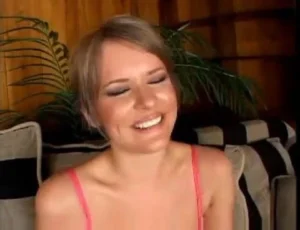 Claire Robbins double fuck and swallow cum
