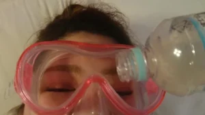 cum in eye
