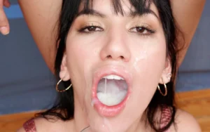 PremiumBukkake – Yenifer Chacon swallows 59 huge cumshots